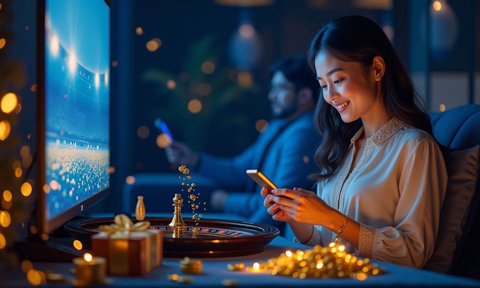 rm1131 Selami dunia Night Strike dengan pelbagai pilihan meja dan slot